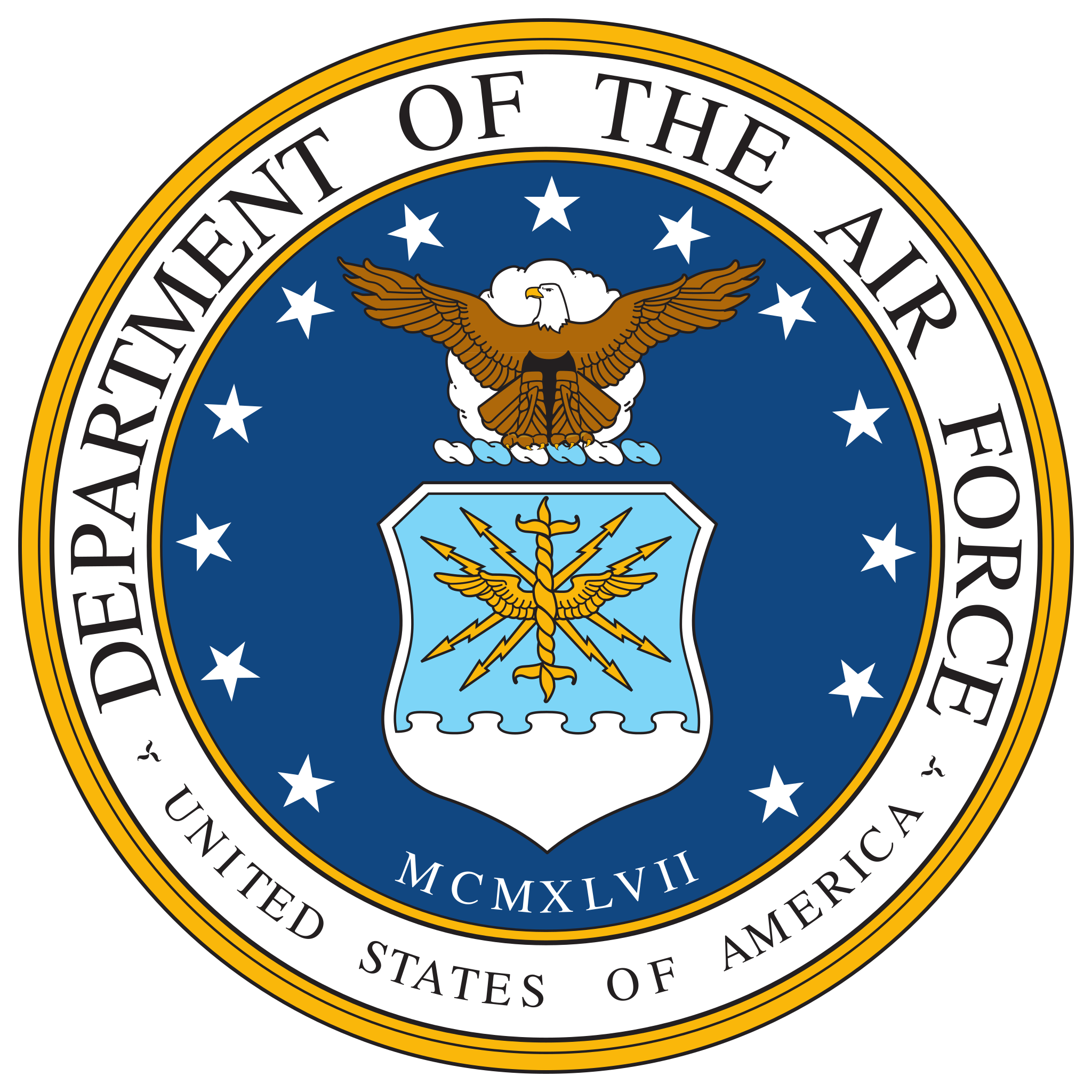 United States of America Department of the Air Force